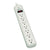 Tripp Lite TLP712 Surge Suppressor, 7 Outlets, 12 ft Cord, 1080 Joules, Light Gray (808009)