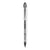 uniball® VISION ELITE Stick Roller Ball Pen, Bold 0.8mm, Black Ink, White/Black Barrel (UBC61231)