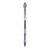 uniball® VISION ELITE Stick Roller Ball Pen, Bold 0.8mm, Purple Ink, White/Purple Barrel (UBC69025)