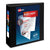 Avery® Heavy-Duty Non Stick View Binder with DuraHinge and Slant Rings, 3 Rings, 3" Capacity, 11 x 8.5, Black (AVE05600)