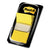 Post-it® Marking Page Flags in Dispensers, Yellow, 12 50-Flag Dispensers/Box (MMM680YW12)