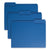 Smead™ Colored File Folders, 1/3-Cut Tabs, Letter Size, Navy Blue, 100/Box (SMD13193)