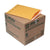 Sealed Air Jiffylite Self-Seal Bubble Mailer, #6, Barrier Bubble Lining, Self-Adhesive Closure, 12.5 x 19, Golden Brown Kraft, 50/Carton (SEL39097)