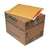 Sealed Air Jiffylite Self-Seal Bubble Mailer, #7, Barrier Bubble Lining, Self-Adhesive Closure, 14.25 x 20, Golden Kraft, 50/Carton (SEL39098)