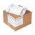 Sealed Air Jiffy TuffGard Self-Seal Cushioned Mailer, #000, Barrier Bubble Lining, Self-Adhesive Closure, 4 x 8, White, 25/Carton (SEL49678)