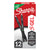 Sharpie® S-Gel™ S-Gel Retractable Gel Pen, Medium 0.7 mm, Green Ink, Green Barrel, Dozen (SAN2126216)