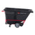 Rubbermaid® Commercial BRUTE Rotomolded Tilt Truck, 202 gal, 1,250 lb Capacity, Plastic, Black (RCP1315BLA) (RCP1315BLA)