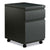 Alera® 2-Drawer Metal Pedestal Box File with Full Length Pull, 14.96w x 19.29d x 21.65h, Charcoal (ALEPBBFCH)