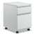 Alera® 2-Drawer Metal Pedestal Box File with Full Length Pull, 14.96w x 19.29d x 21.65h, Light Gray (ALEPBBFLG)