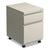 Alera® Two-Drawer Metal Pedestal Box File with Full-Length Pull, 14.96w x 19.29d x 21.65h, Putty (ALEPBBFPY)