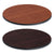Alera® Reversible Laminate Table Top, Round, 35 3/8w x 35 3/8d, Medium Cherry/Mahogany (ALETTRD36CM)