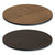 Alera® Reversible Laminate Table Top, Round, 35 3/8w x 35 3/8d, Espresso/Walnut (ALETTRD36EW)