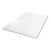Floortex® Cleartex Advantagemat Phthalate Free PVC Chair Mat for Low Pile Carpet, 48 x 36, Clear (FLRPF119225EV)