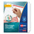 Avery® Print and Apply Index Maker Clear Label Dividers, 8 White Tabs, Letter (AVE11439)