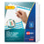 Avery® Print and Apply Index Maker Clear Label Dividers, 5 White Tabs, Letter, 5 Sets (AVE11440)