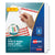 Avery® Print and Apply Index Maker Clear Label Dividers, 8 White Tabs, Letter, 5 Sets (AVE11441)