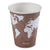 Eco-Products® World Art Renewable/Compostable Hot Cups, 8 oz, Plum, 50/Pack (ECOEPBHC8WAPK)
