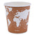 Eco-Products® World Art Renewable Compostable Hot Cups, 10 oz., 50/PK, 20 PK/CT (ECOEPBHC10WA)