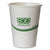 Eco-Products® GreenStripe Renewable & Compostable Hot Cups - 12 oz., 50/PK, 20 PK/CT (ECPEP-BHC12-GS)