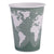 Eco-Products® World Art Renewable/Compostable Hot Cups, 12 oz, Gray, 50/Pack (ECOEPBHC12WAPK)