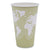 Eco-Products® World Art Renewable/Compostable Hot Cups, 16 oz, Moss, 50/Pack (ECOEPBHC16WAPK)