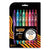 BIC® Gel-ocity Quick Dry Retractable Gel Pen, 0.7mm, Assorted Ink/Barrel, 8/Pack (BICRGLCGAP81AST)
