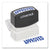 Universal® Message Stamp, APPROVED, Pre-Inked One-Color, Blue (UNV10043)