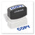Universal® Message Stamp, COPY, Pre-Inked One-Color, Blue (UNV10047)