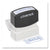 Universal® Message Stamp, E-MAILED, Pre-Inked One-Color, Blue (UNV10058)
