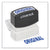 Universal® Message Stamp, ORIGINAL, Pre-Inked One-Color, Blue (UNV10060)