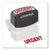 Universal® Message Stamp, URGENT, Pre-Inked One-Color, Red (UNV10070)