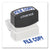 Universal® Message Stamp, FILE COPY, Pre-Inked One-Color, Blue (UNV10104)