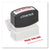 Universal® Message Stamp, PAID ONLINE, Pre-Inked One-Color, Red (UNV10156)