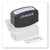 Universal® Message Stamp, SCANNED, Pre-Inked One-Color, Blue (UNV10157)