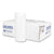 InteplastPitt High-Density Interleaved Commercial Can Liners, 60 gal, 17 microns, 38" x 60", Clear, 200/Carton (S386017N)