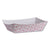 Boardwalk® Paper Food Baskets, 6 oz Capacity, 3.78 x 4.3 x 1.08, Red/White, 1,000/Carton (BWK30LAG040)