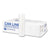 InteplastPitt High-Density Interleaved Commercial Can Liners, 30 gal, 8 microns, 30" x 37", Clear, 500/Carton (IBSS303708N)