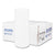 InteplastPitt High-Density Interleaved Commercial Can Liners, 55 gal, 17 microns, 36" x 60", Clear, 200/Carton (IBSS366017N)