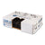 InteplastPitt High-Density Interleaved Commercial Can Liners, 45 gal, 12 microns, 40" x 48", Black, 250/Carton (IBSS404812K)