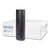 InteplastPitt High-Density Interleaved Commercial Can Liners, 45 gal, 16 microns, 40" x 48", Black, 250/Carton (S404816K)