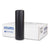 InteplastPitt High Density Black Flat-Bottom Trash Bags, 45 Gallon, 22 Micron, 40" x 48", 6 Rolls of 25 (IBSS404822K)