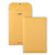 Quality Park™ Clasp Envelope, #55, Cheese Blade Flap, Clasp/Gummed Closure, 6 x 9, Brown Kraft, 100/Box (QUA37855)