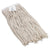 Boardwalk® Cut-End Wet Mop Head, Cotton, No. 16 Size, White (BWK2016CEA)
