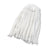 Boardwalk® Cut-End Wet Mop Head, Rayon, No. 24, White (BWK2024REA)