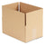 Universal® Fixed-Depth Corrugated Shipping Boxes, Regular Slotted Container (RSC), 8" x 12" x 6", Brown Kraft, 25/Bundle (UNV1286)