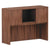 Alera® Valencia Series Hutch, 3 Compartment, 47.13w x 15d x 35.38h, Modern Walnut (ALEVA284815WA)