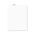 Avery® Avery-Style Preprinted Legal Bottom Tab Divider, Exhibit D, Letter, White, 25/PK (AVE11943)