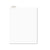 Avery® Avery-Style Preprinted Legal Bottom Tab Dividers, Exhibit T, Letter, 25/Pack (AVE12393)