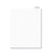 Avery® Avery-Style Preprinted Legal Bottom Tab Dividers, Exhibit U, Letter, 25/Pack (AVE12394)