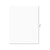 Avery® Preprinted Legal Exhibit Side Tab Index Dividers, Avery Style, 10-Tab, 13, 11 x 8.5, White, 25/Pack (AVE11923)